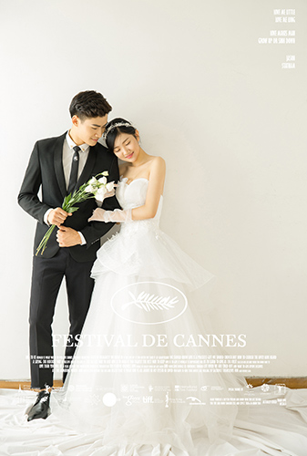 韩式婚纱照