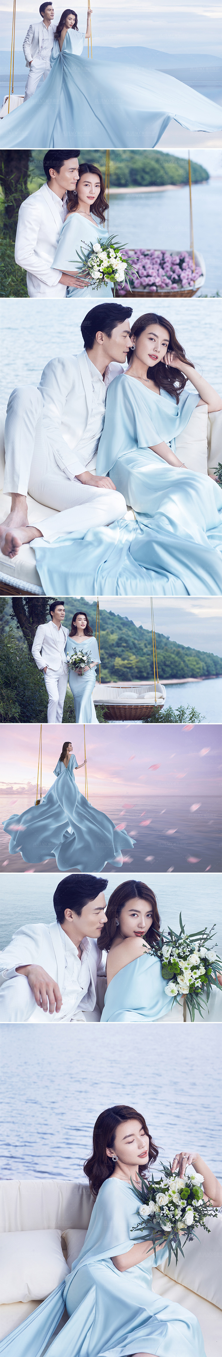 唯美婚纱照