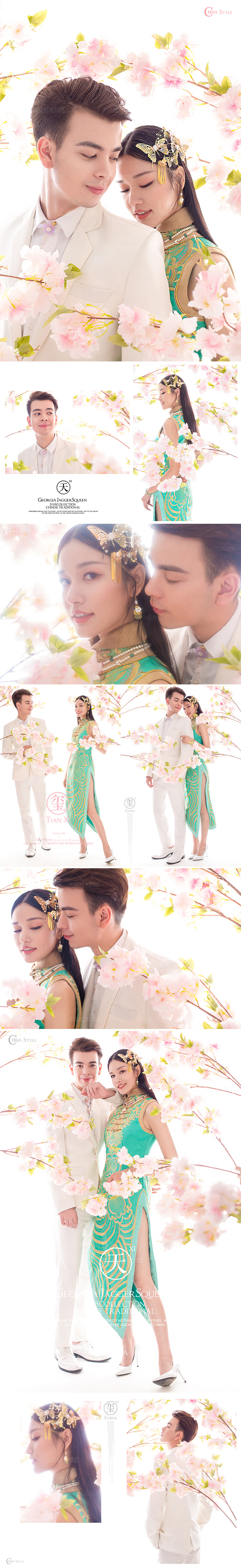 中国风婚纱照